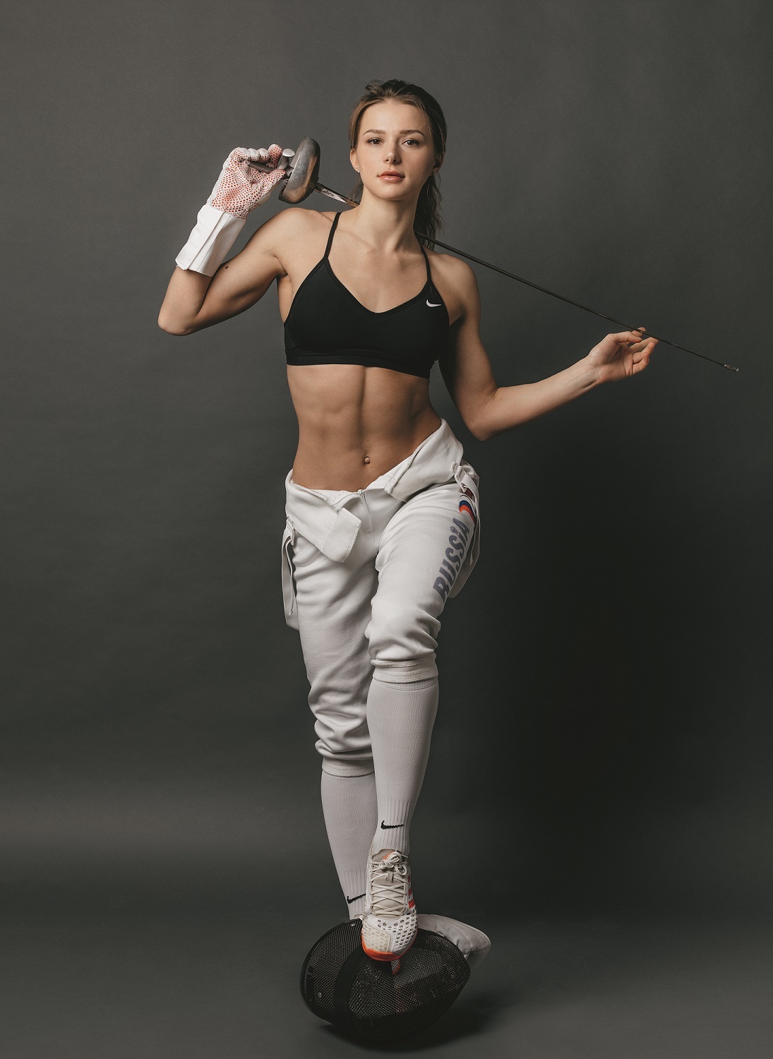Украинская фитнесс модель Мирослава Ульянина 