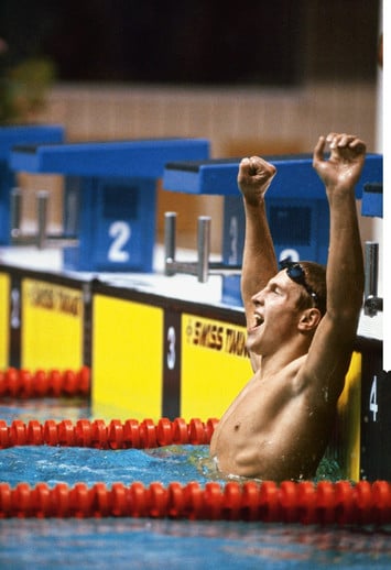 Владимир Сальников. Олимпиада-1980. Триумф на 1500-метровке