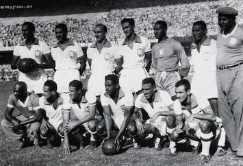 1950 Бразилия