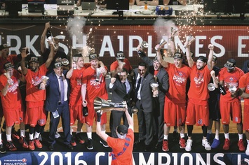 Column 2015 16 euroleague basketball champions cska moscow
