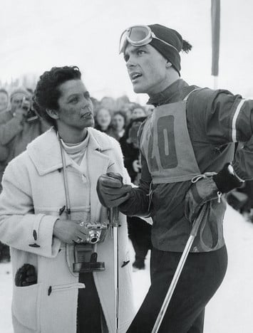 Трехкратный олимпийский чемпион Тони Зайлер официально был признан в Австрии лучшим спортсменом XX века