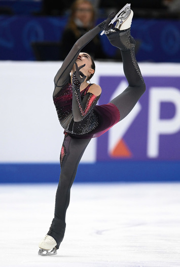 Аделия Петросян на Гран-при России © Владимир Астапкович / РИА Новости