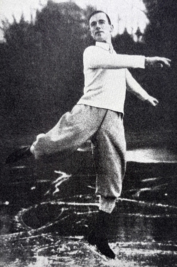 Гиллис Графстрем на своей первой Олимпиаде в 1920 году