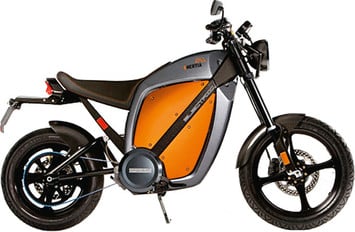 Электрический мотоцикл от Brammo Enertia