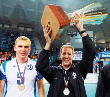 На Играх в Пекине мужская сборная России по волейболу завоевала третье место, разгромив в трех партиях команду Италии 