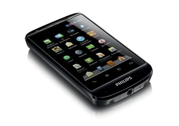 коммуникатор W626 Philips на базе ОС Android 2.3.5