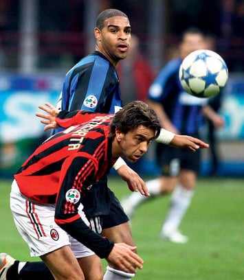 Алессандро Костакурта всю игровую карьеру провел в AC Milan