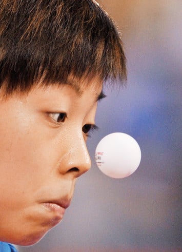 Китайские мастера настольного тенниса считаются сильнейшими в мире