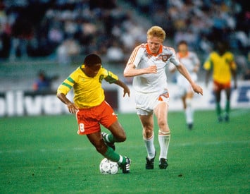 Матч СССР – Камерун, 1990 г.