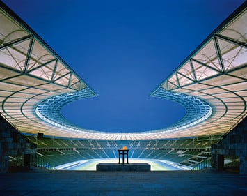 Column olympiastadion berlin