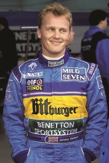 Джонни Херберт – напарник Шумми в сезоне-1995