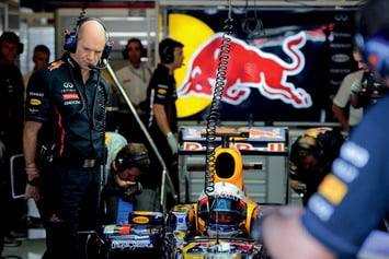 Технический директор Red Bull Эдриан Ньюи раздумывает над будущим команды