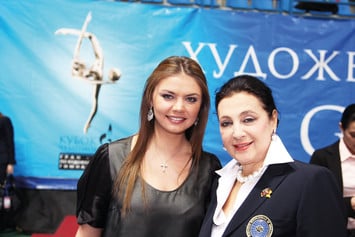 Алина Кабаева и Ирина Винер