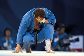 В Пекине дзюдоист Алим Гаданов остался без медали