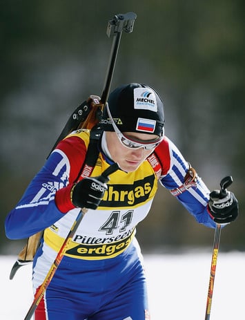 В 2003 году в Ханты-Мансийске Светлана Ишмуратова завоевала три медали чемпионата мира – золотую, серебряную и бронзовую