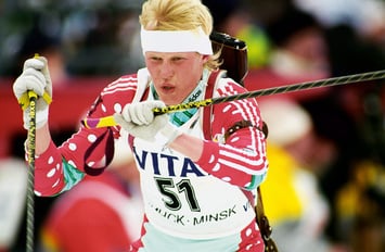 Двукратный олимпийский чемпион Сергей Чепиков – единственный российский биатлонист, выигрывавший Кубок мира в общем зачете