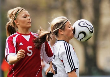 Товарищеский матч между сборными Германии и Дании (возраст до 17 лет), 2007 г.
