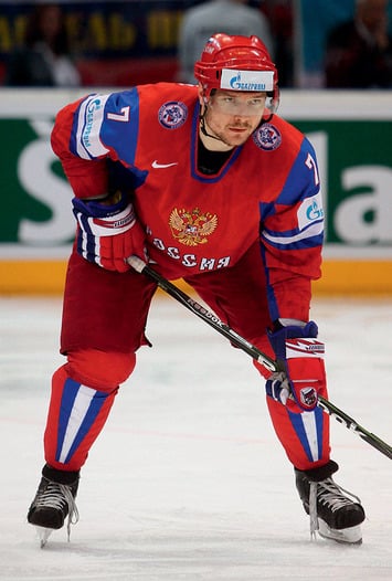 Дмитрий Калинин регулярно вызывается в сборную России