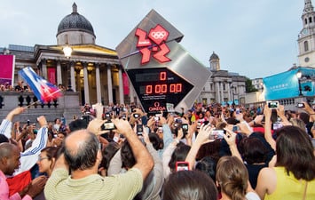 Column countdown london2012 j0 2