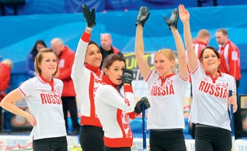 Женская сборная России – одна из самых молодых и перспективных в керлинге
