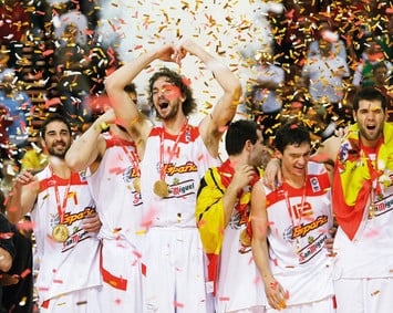 Сборная Испании  по баскетболу