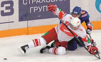 41-летний спартаковец Олег Петров – самый возрастной игрок КХЛ