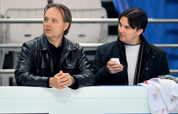 Российский тренер Евгений Платов привез на чемпионат Европы британскую пару