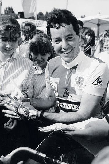 Стивен Рош на победном Tour-1987