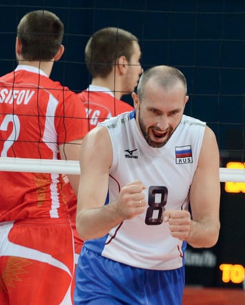 36-летний Сергей Тетюхин был лидером сборной России на Играх в Лондоне