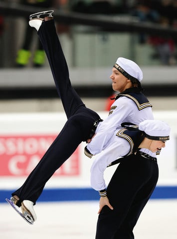 Екатерина Боброва и Дмитрий Соловьев – одна из самых перспективных танцевальных пар мира