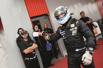 Ааро Вайнио намерен через год-два пробиться в «Формулу-1»
