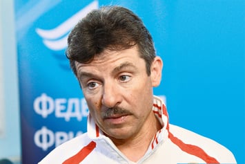 Старший тренер сборной России по лыжной акробатике Дмитрий Кавунов