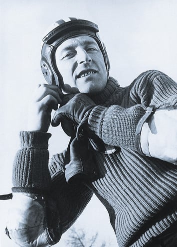 Олимпийский чемпион 1948 года Нино Биббиа из Италии