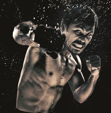 Досье / Мэнни Пакьяо

Родился 17 декабря 1978 года на Филиппинах
Единственный боксер, выигрывавший титулы во всех восьми весовых категориях
На профессиональном ринге провел 61 бой, одержал 54 победы, из них 38 – нокаутом

Фото: Говард Шатц