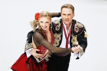 Татьяна Навка и Роман Костомаров – одна из лучших танцевальных пар в новейшей  истории России