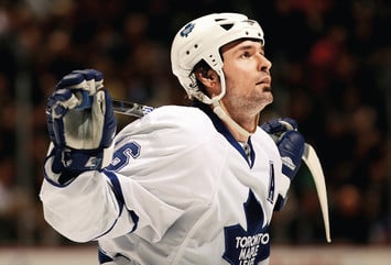 Дарси Такер провел в Toronto Maple Leafs восемь сезонов