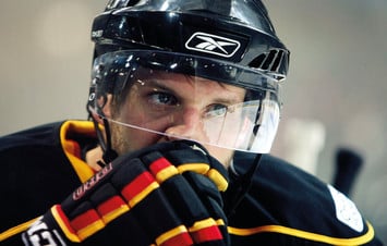 Форвард Bern Томас Циглер в свое время провел 4 матча в NHL